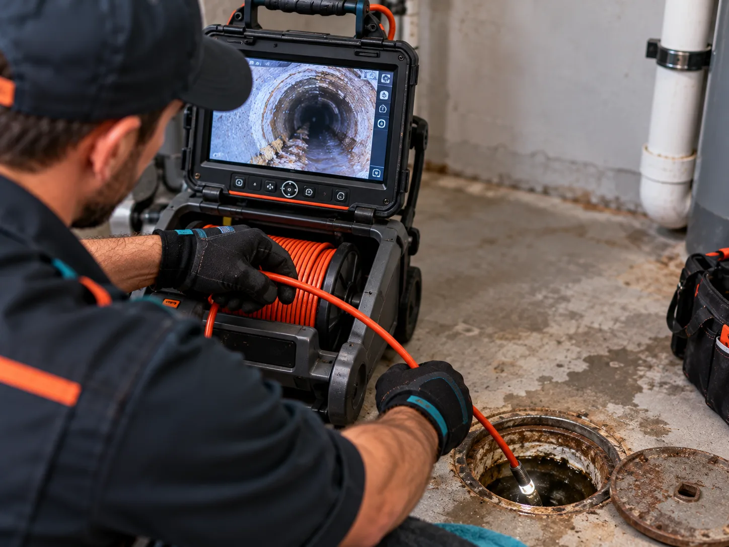 Clogged Drain Service company in Washington Grove, MD